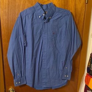 Blue Button-Down Shirt